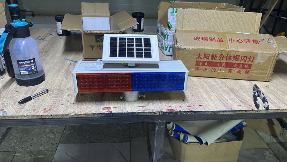 Стробоскоп автономный