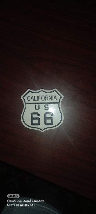 Магнитик на холодильник