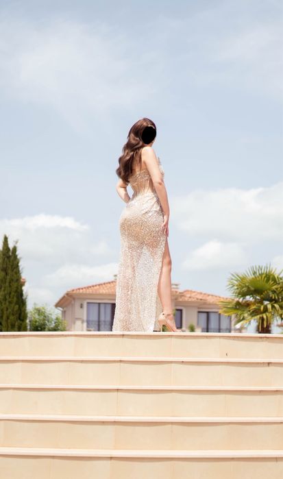 Бална рокля Pembe Kenan