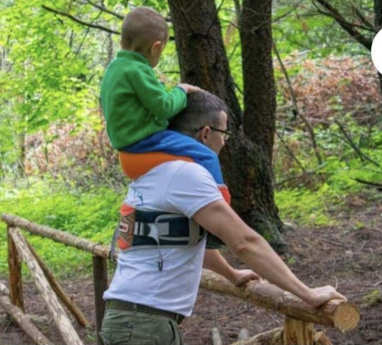 Детска седалка за носене на конче