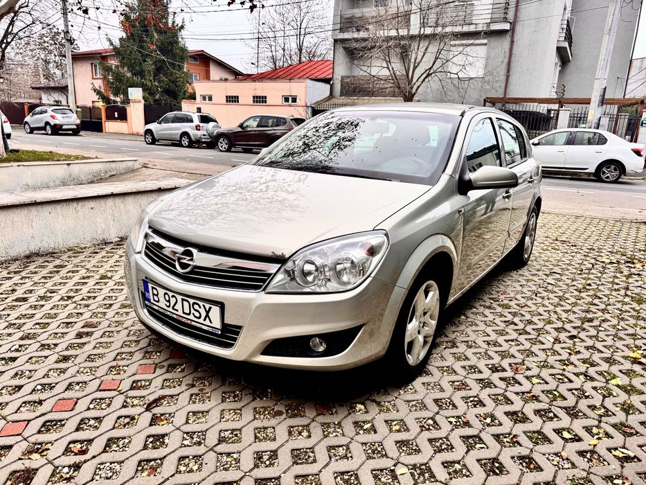 Opel Astra H 1.6 Benzină Euro 4, 120.000 km, Primul proprietar