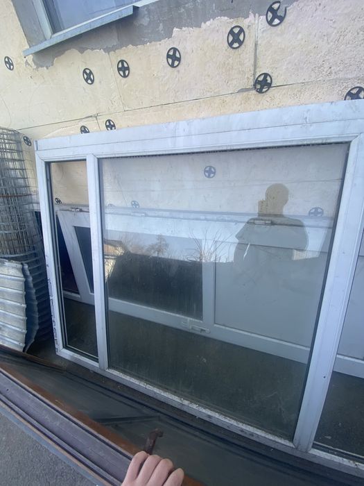 Пластиковое окно витраж