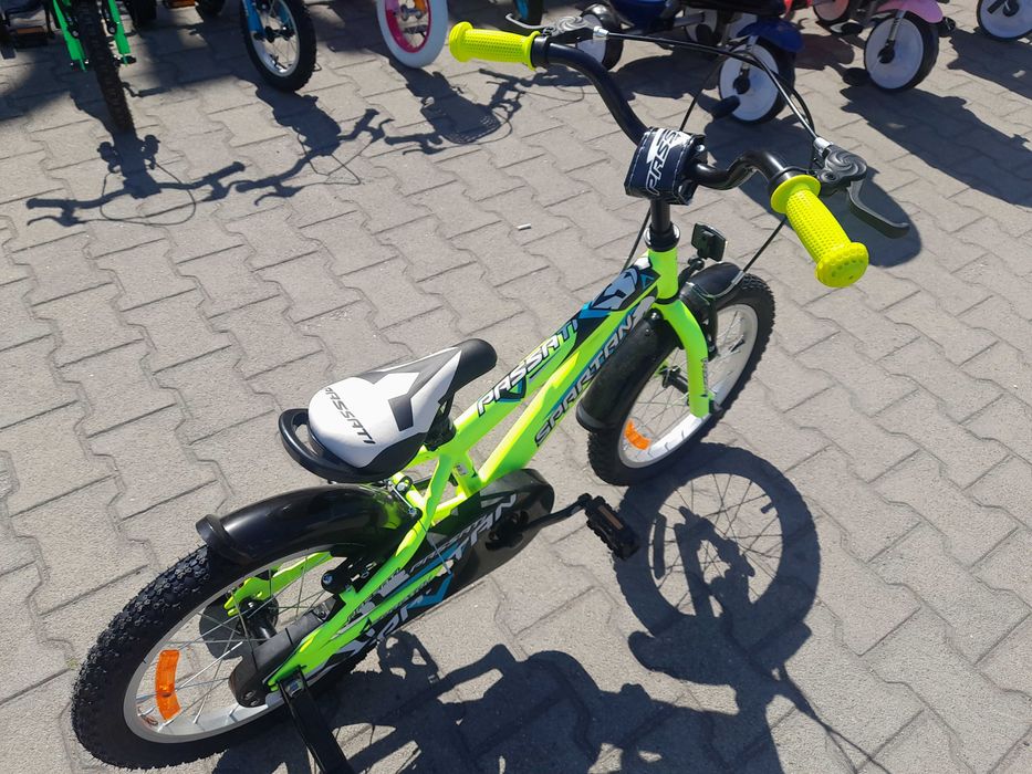 PASSATI Велосипед 16" SPARTAN жълт
