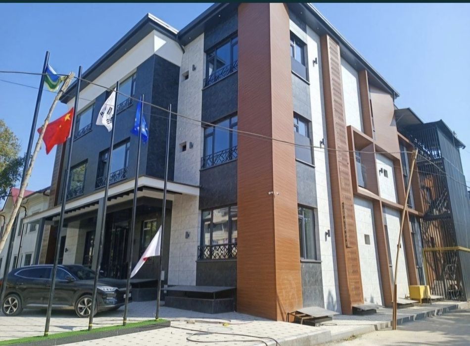 Аренда Участок 31ком 2200м2 Юнусобод.  Готовый гостиница