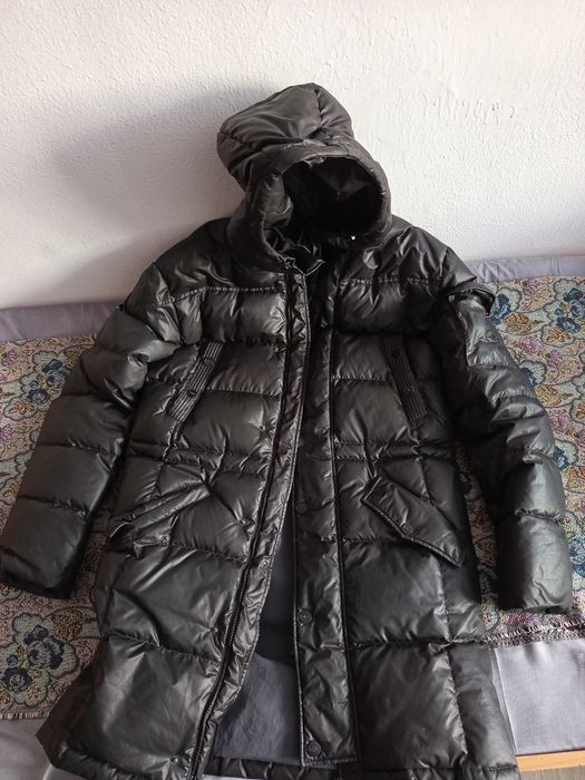 Теплые зимние куртки