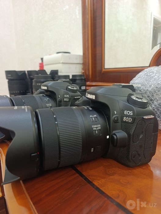Canon EOS 80D+18-135 USM NANO