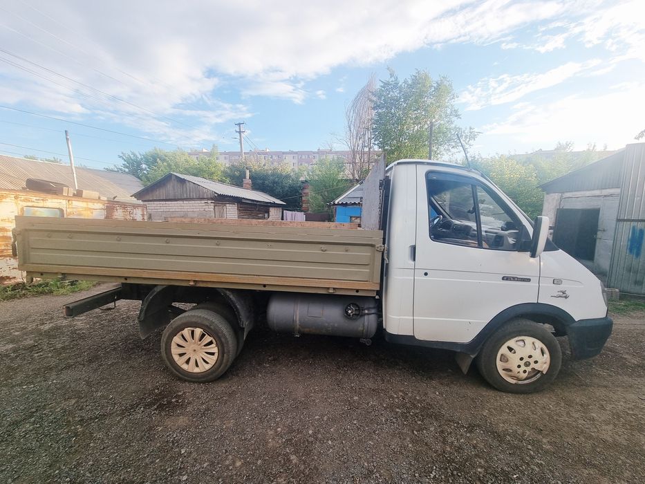 Газель бизнес, самосвал