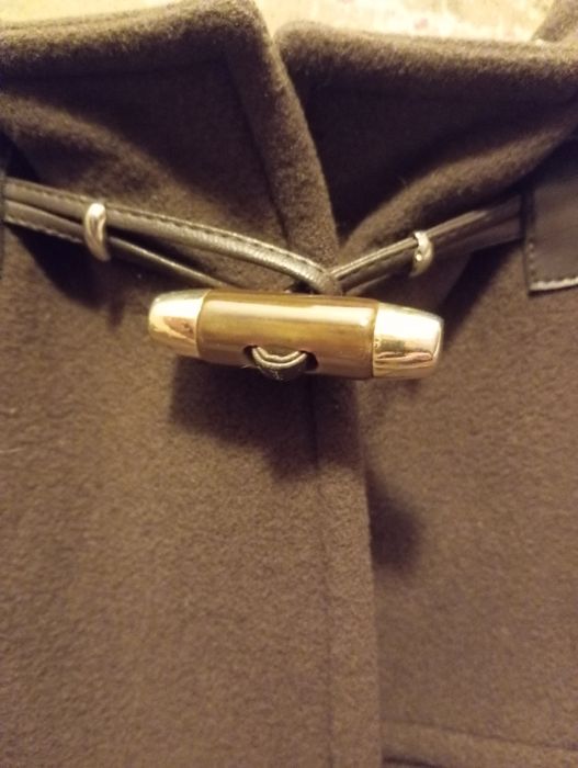 Haină de stofă, măsura 46/ 48, culoare kaki