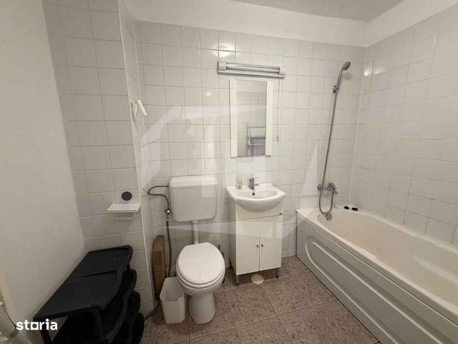 Apartament 1 camera, decomandat, zona strazii Cetatii - Floresti