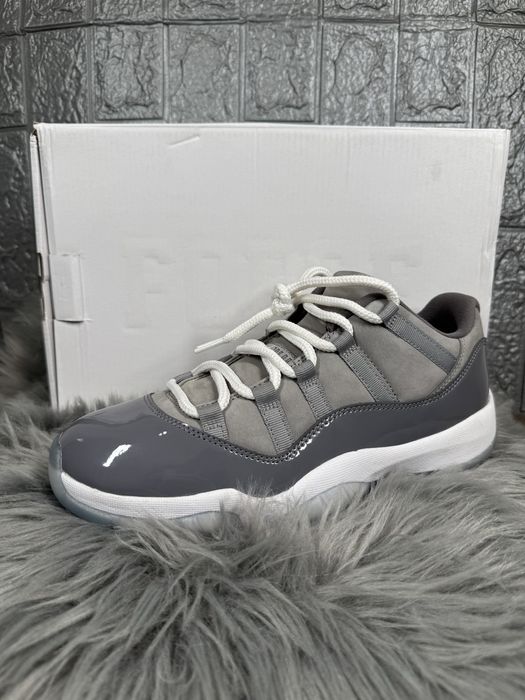 Nike Air Jordan 11 Retro Low Cool Grey
