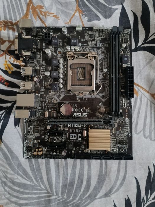 Placa de baza Asus H110M-K