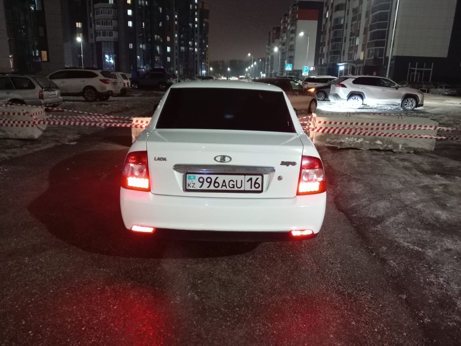 Автомобиль LADA PRIORA