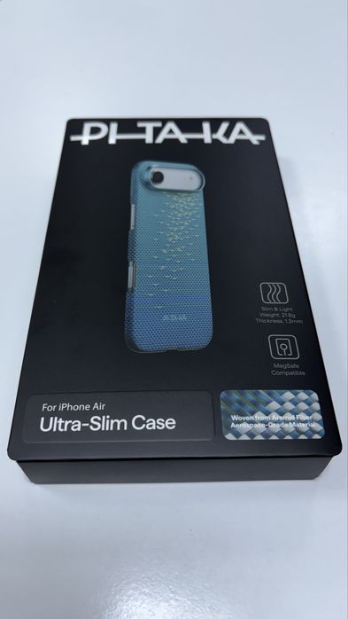 Husa Pitaka originala  iPhone 17 air (lucid blue)