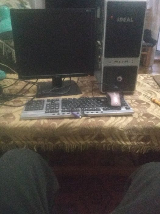 Продам свой домашний компьютер (нерабочий)