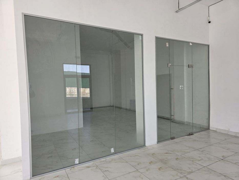 Стекло коленная.