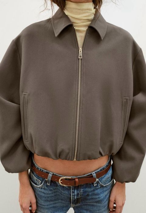 Zara)
Бомбep Zara L/XL