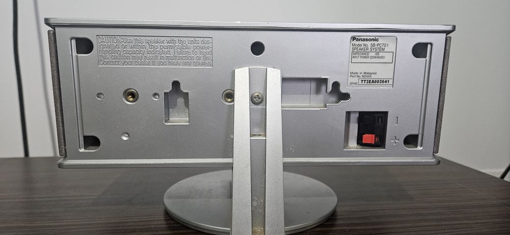 Vand 2 Sateliti pioneer  ,central panasonic