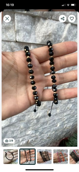 Bratari hande made cu aur de 14 k