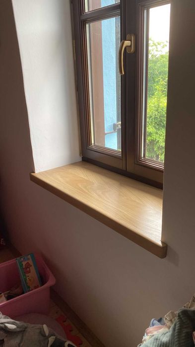 Glafuri pentru geam din lemn