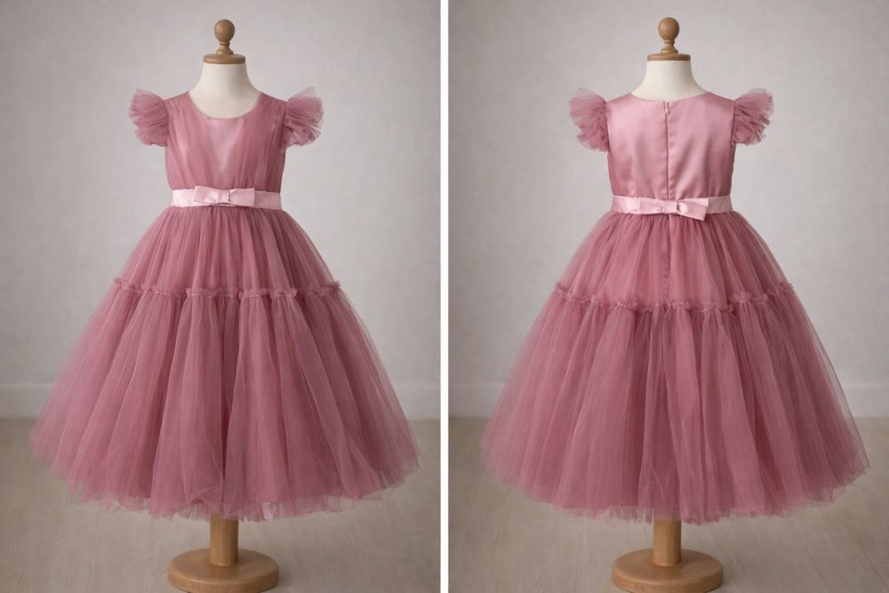 Красивое платье для девочек