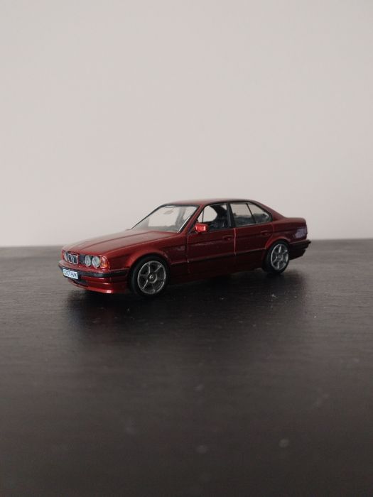 Макетна количка BMW Е 34.