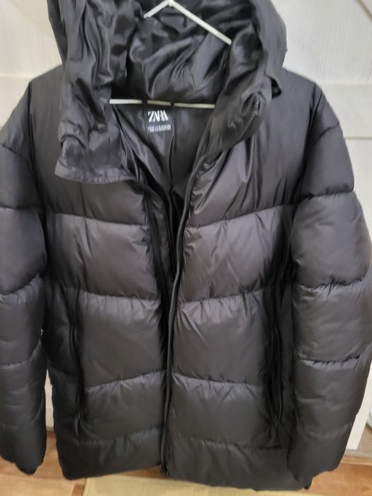 Зимняя куртка пуховик Zara