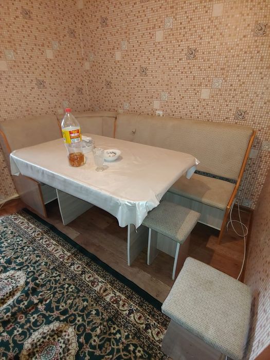 Сдаётся 2ком мкр Жастар, с мебелью