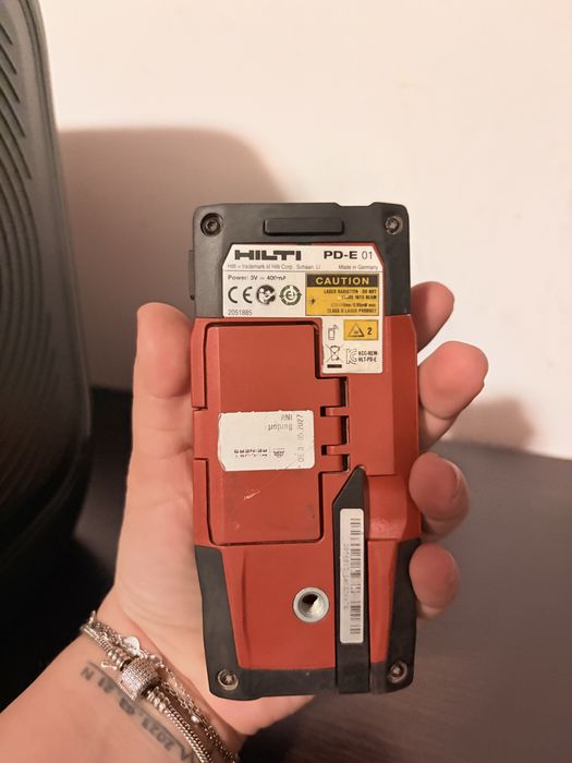 Vand Telemetru Hilti PD-E