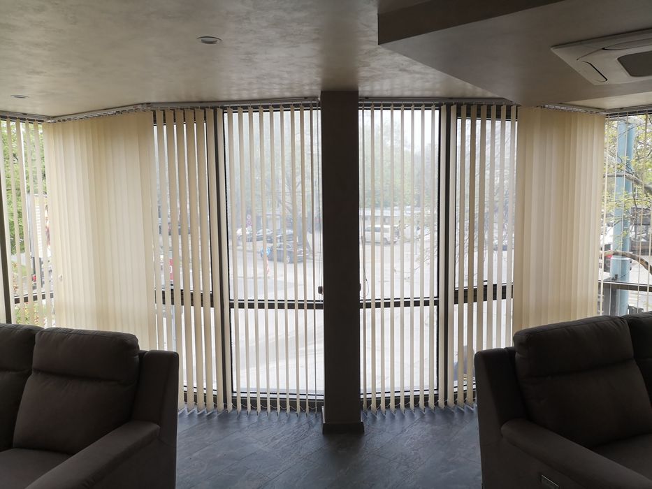 Вътрешни щори изработка и монтаж