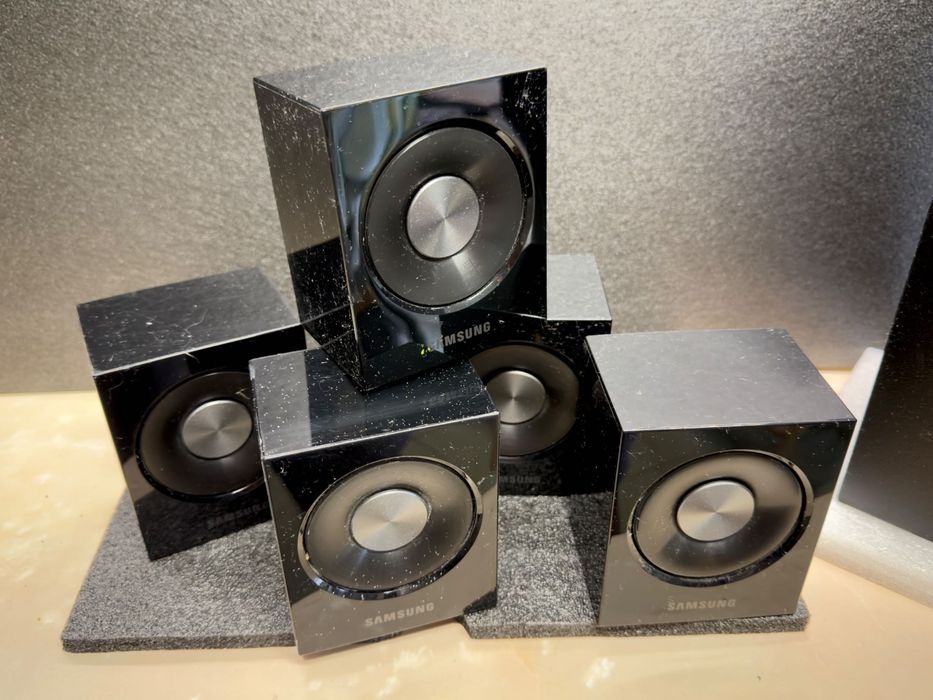 Set boxe Samsung 5.1 – 5 sateliți + subwoofer