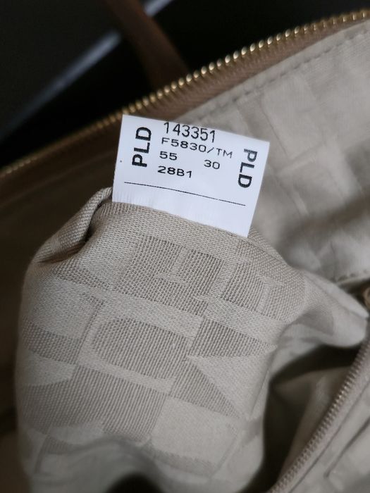 Furla оригинална дамска чанта от естествена кожа