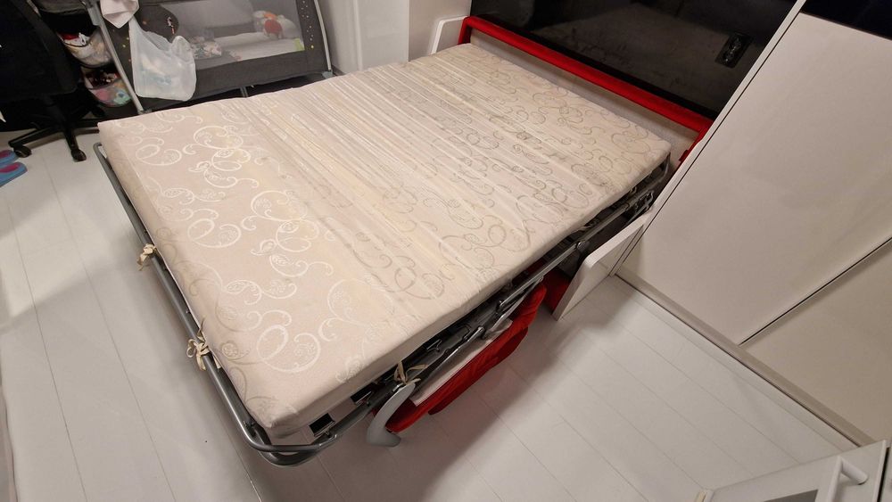 Разтегателно канапе "ЦЕЗАР" от "Руди-Ан" със спално място 200/140см