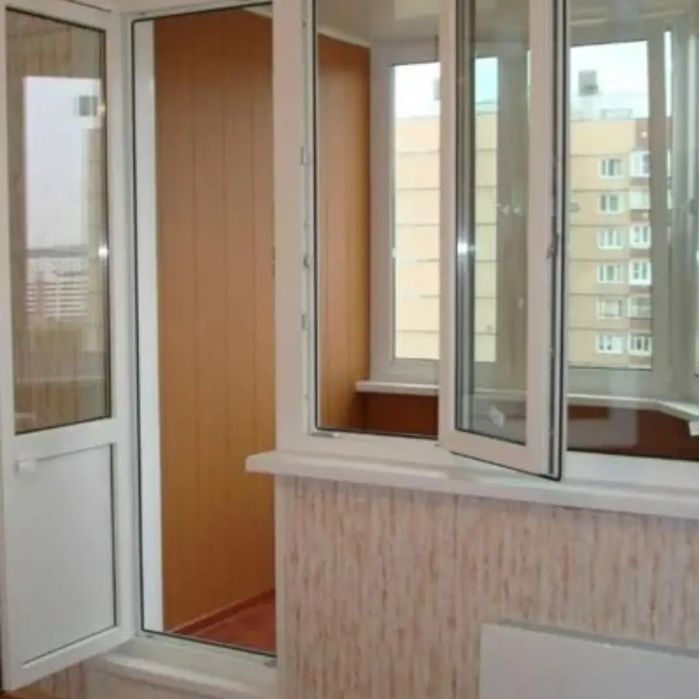 Пластиковое окно Пластик есік терезе