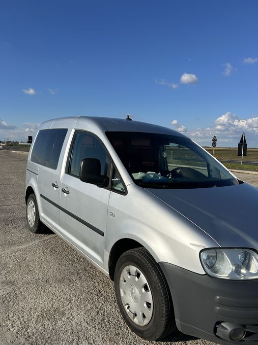 Vand Caddy, 1,9 tdi!