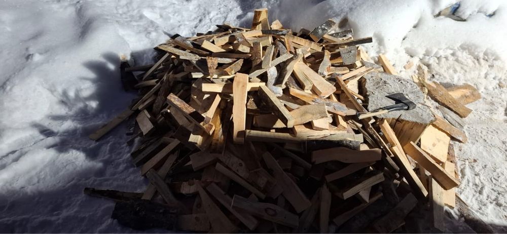 Продам СУХИЕ дрова колотые