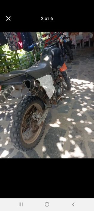 Yamaha xt 600e на части