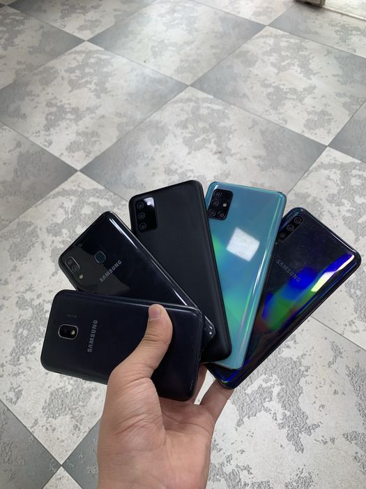 Samsung modellari A51/A50/A30