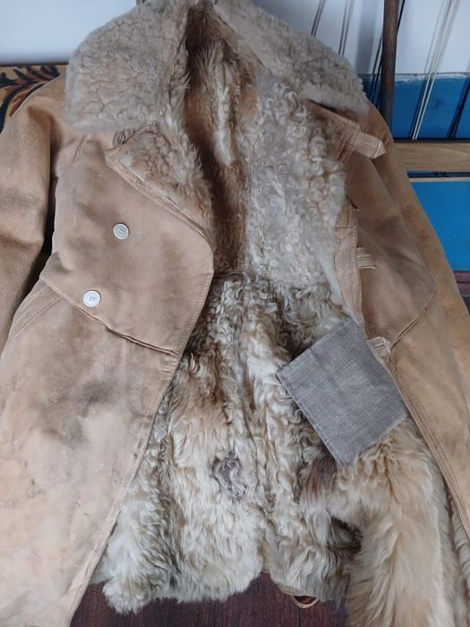 Продам натуральную дублёнку