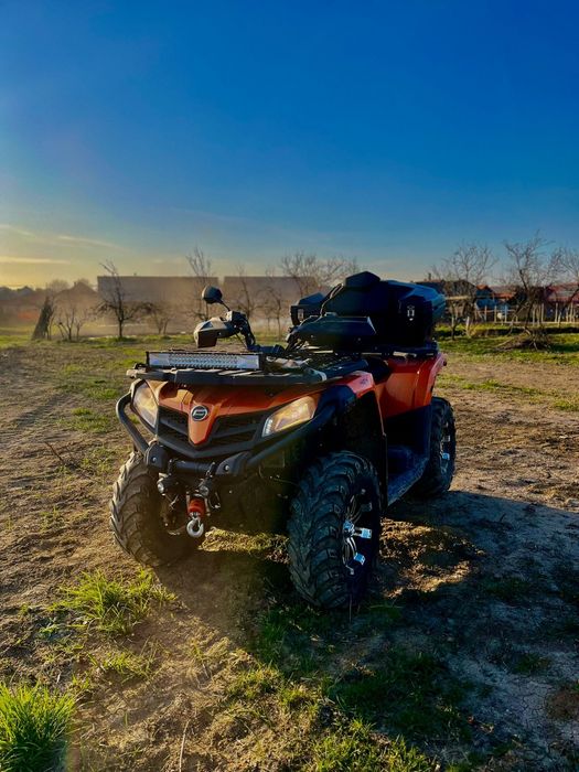 Atv CFMOTO 520L 4500 km 4500 Eur