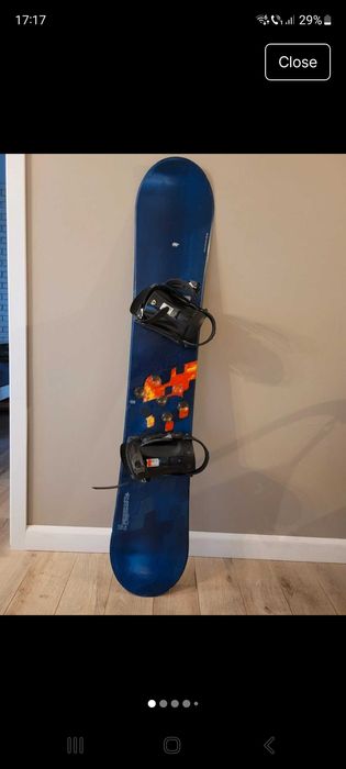 Placa snowboard Salomon