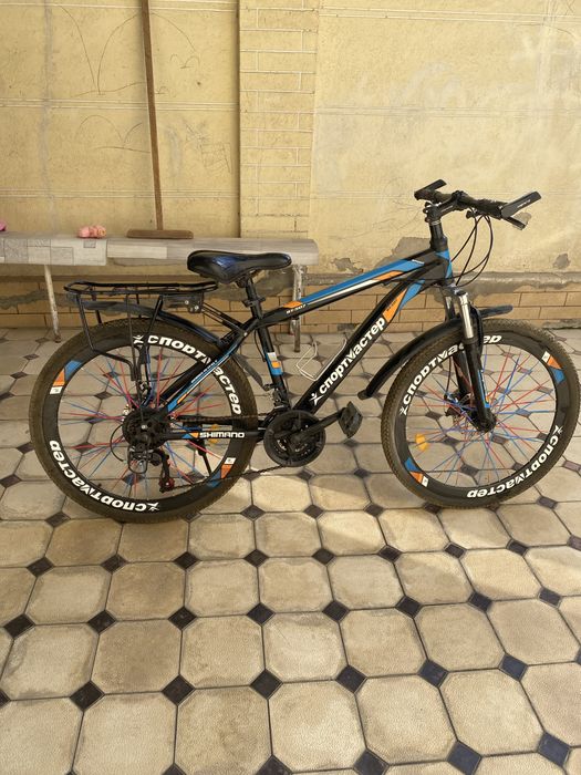 Велосипед, в хорошем состоянии.