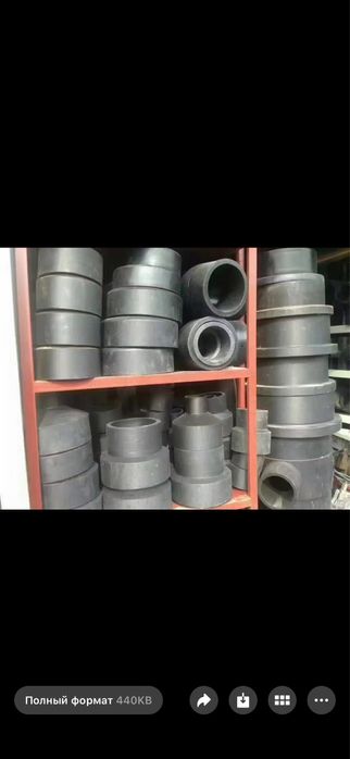 Переход ПЭ100 Ду50-1000