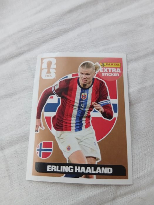 Extra stiker Haaland CM 2026