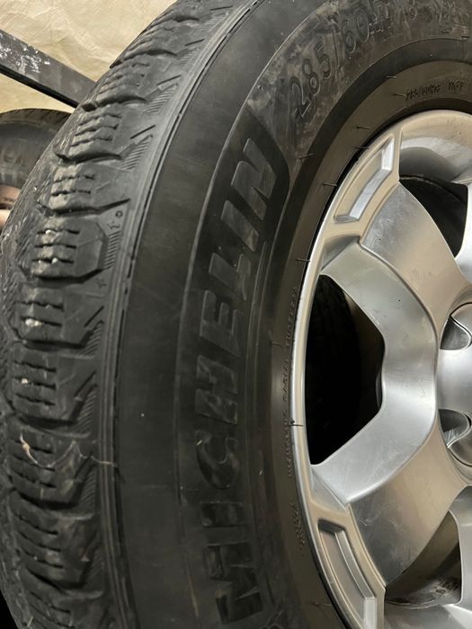 Шины с дисками зимние