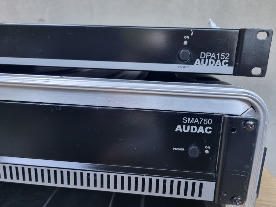 Putere Audac SMA 750/Audac DPA 152