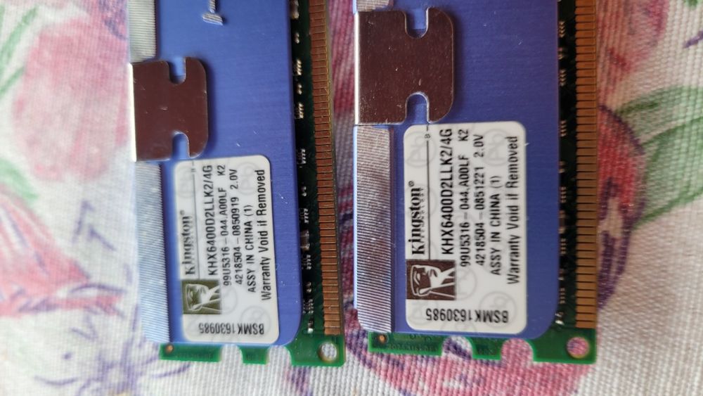 Memorie RAM DDR 2 4GBX2