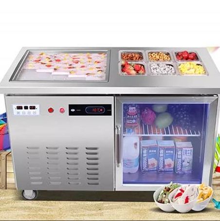 Машина за "Тайландски" сладолед - В НАЛИЧНОСТ!!!