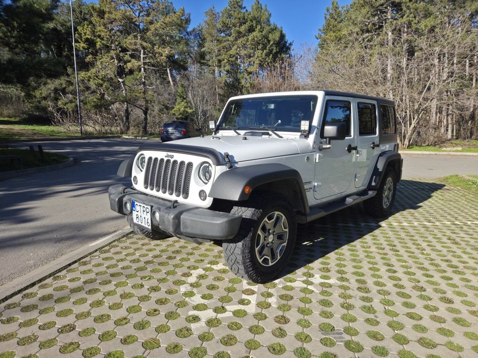 Jeep Wrangler jk 3.6 2014