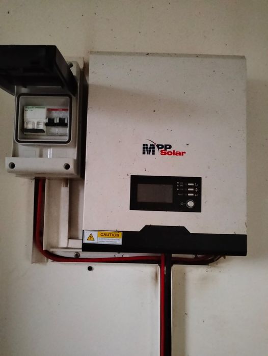 Sistem solar 220v