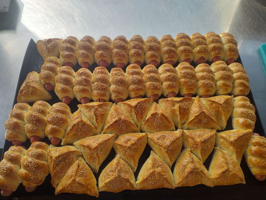 Мини Самса слоёное 130тг